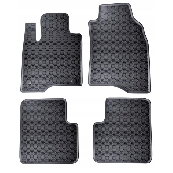 Gumiszőnyegek Fiat Panda III gyártmány 2012.03 - jelen, karosszéria ferdehátú - 1