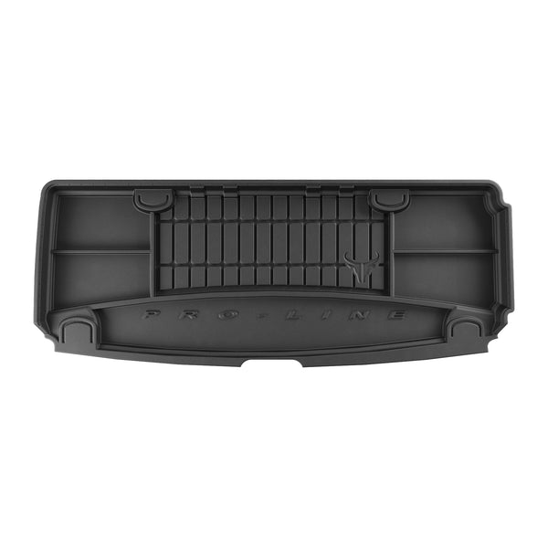 Csomagtértálcák Mercedes GLS I X166, karosszéria suv, gyártmány 2016 - 2019, felemelt 3. üléssor #2