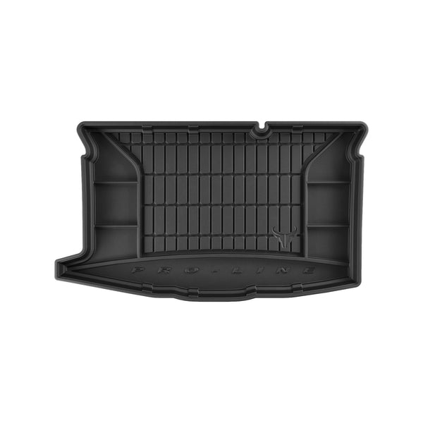 Csomagtértálcák Mazda 2 II, karosszéria ferdehátú, gyártmány 2007.09 - 2015.01, keskeny pótkerék / defektjavító készlet #1